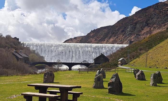 Caban Coch Dam